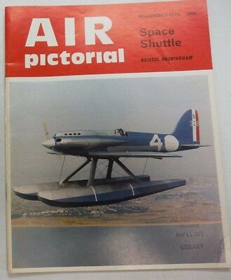 Air Pictorial Magazine Space Shuttle November 1976 FAL 062215R2