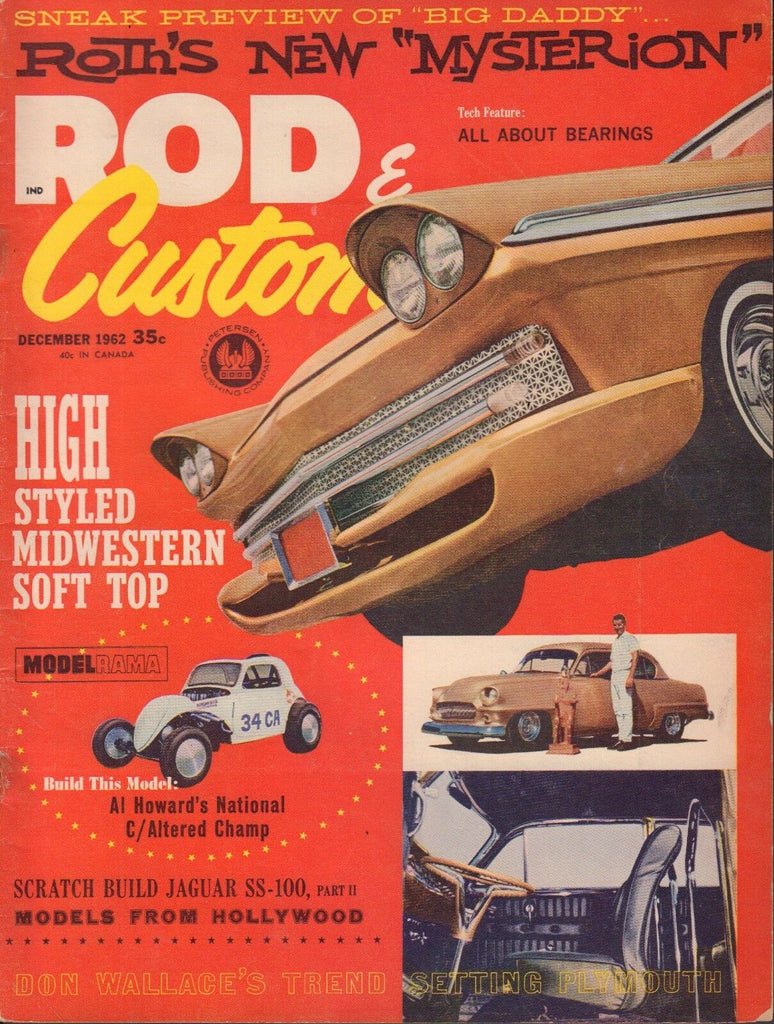 Rod & Custom December 1962 Roih's New Mysterion 030117nonDBE