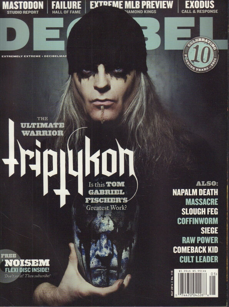 Decibel May 2014 Triptykon Mastodon Napalm Death 012918DBE2