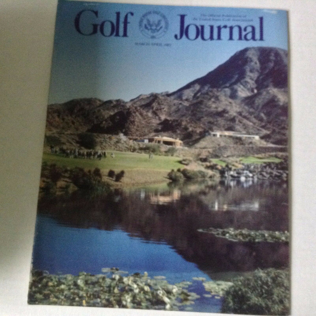 Golf Journal Magazine Jones Award Winner Watson March/April 1987 062917nonrh