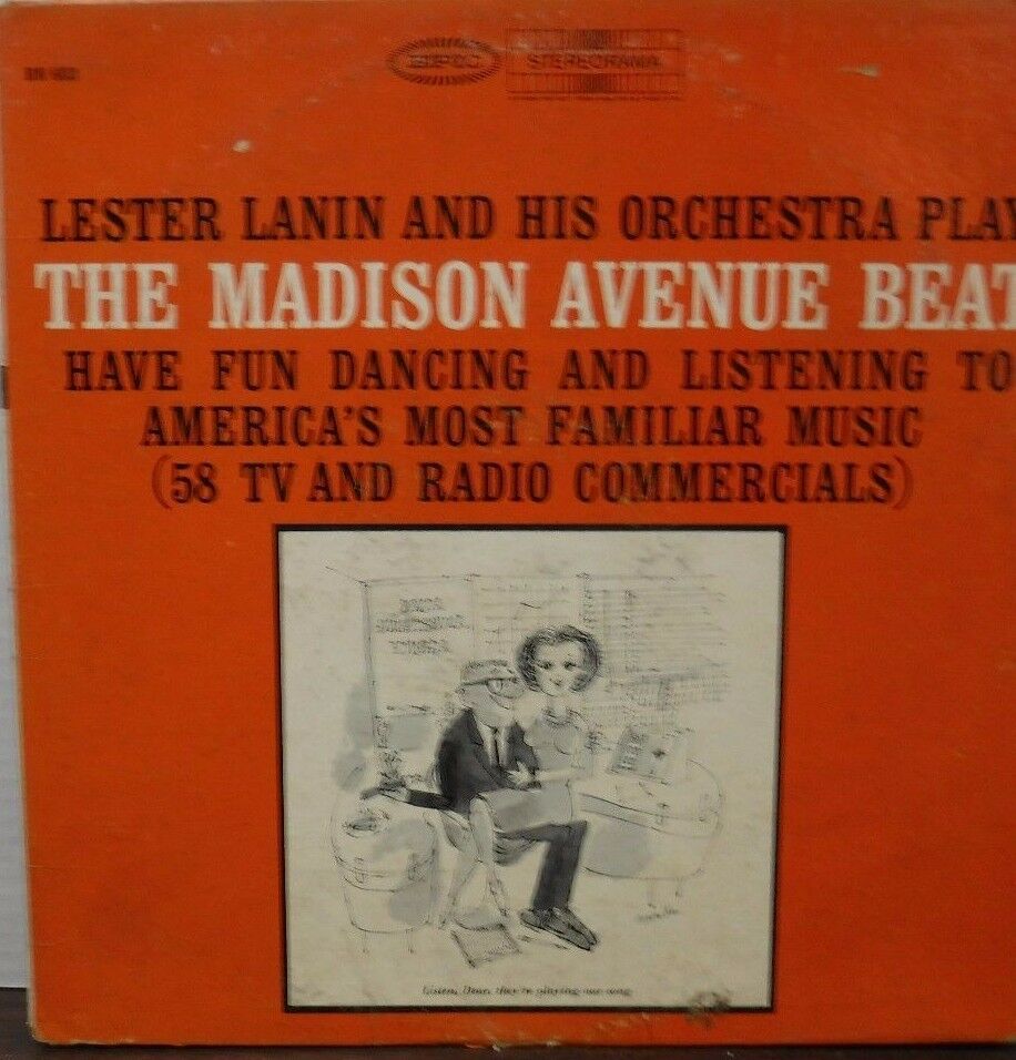 Lester Lanin & his orchestra play The Madison Avenue Beat BN603 33RPM 111216LLE
