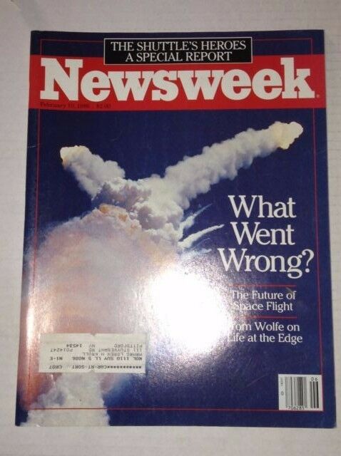 Newsweek Magazine Tom Wolfe February 10, 1986 102016RH