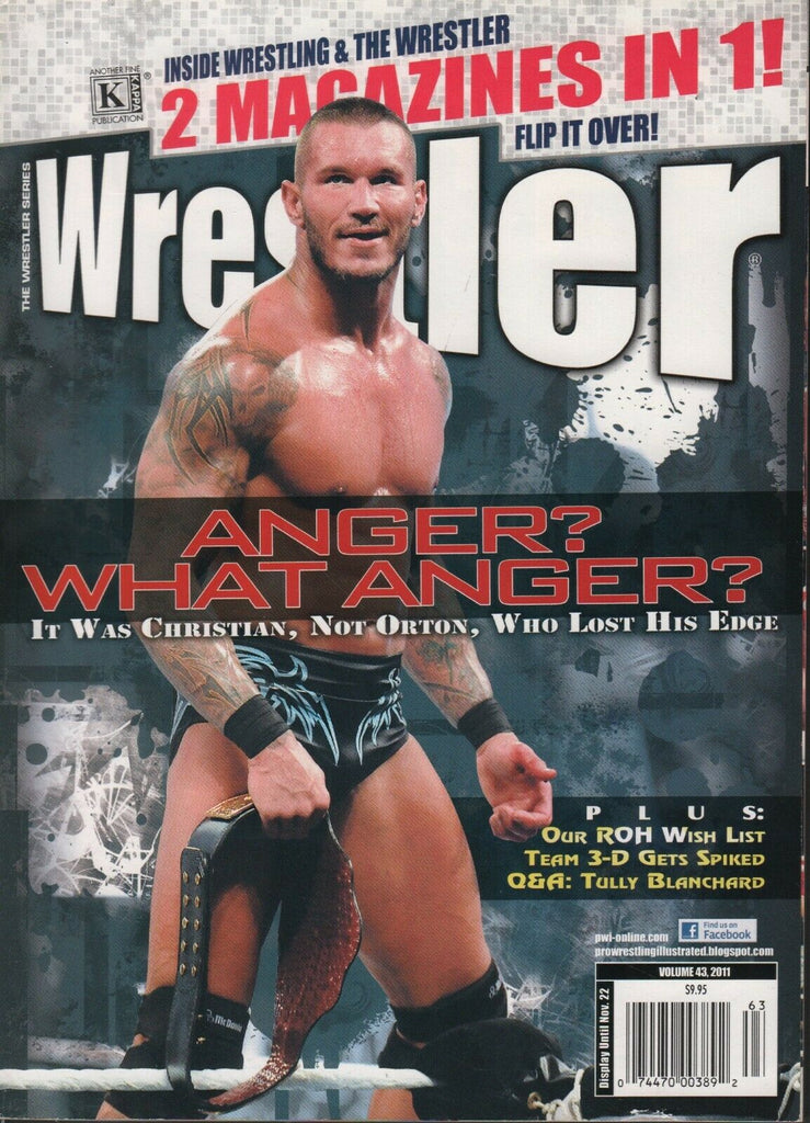 The Wrestler Inside Wrestling Vol.43 2011 Randy Orton Tully Blanchard 032619DBE
