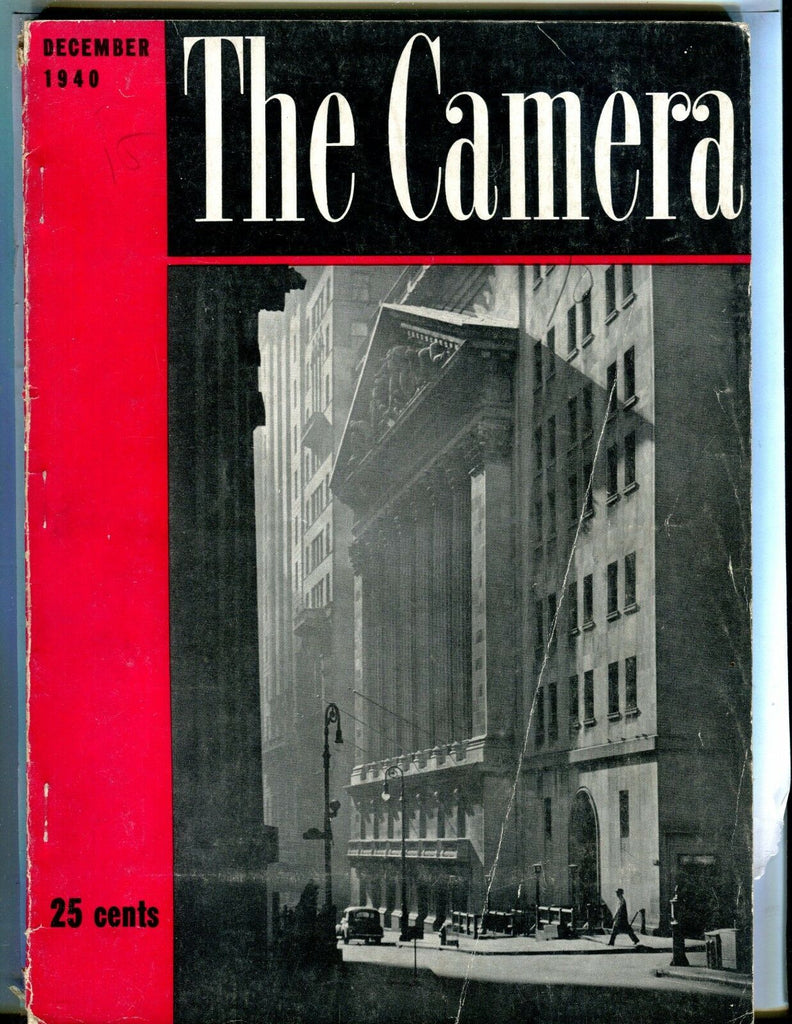 The Camera Magazine December 1940 Harvey Falk GD 042617nonjhe