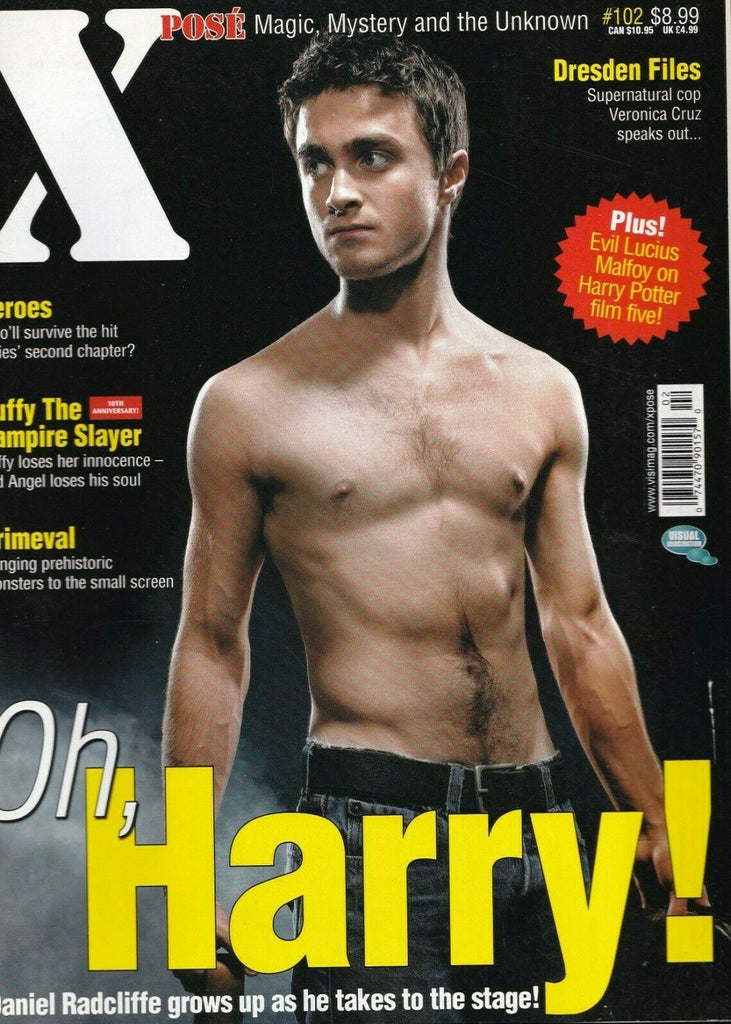 X Pose #102 Harry Radcliffe Jason Isaacs 060719DBE2