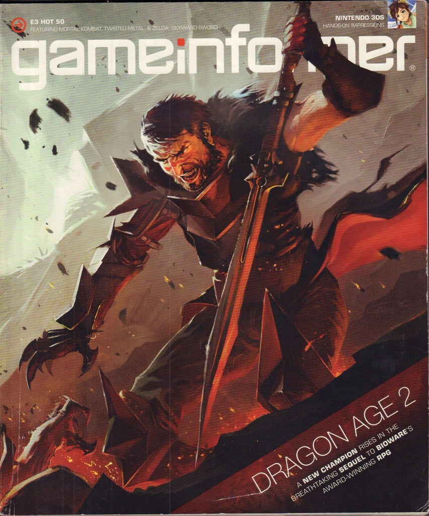 Gameinformer 208 Dragon Age 2 011417DBE2