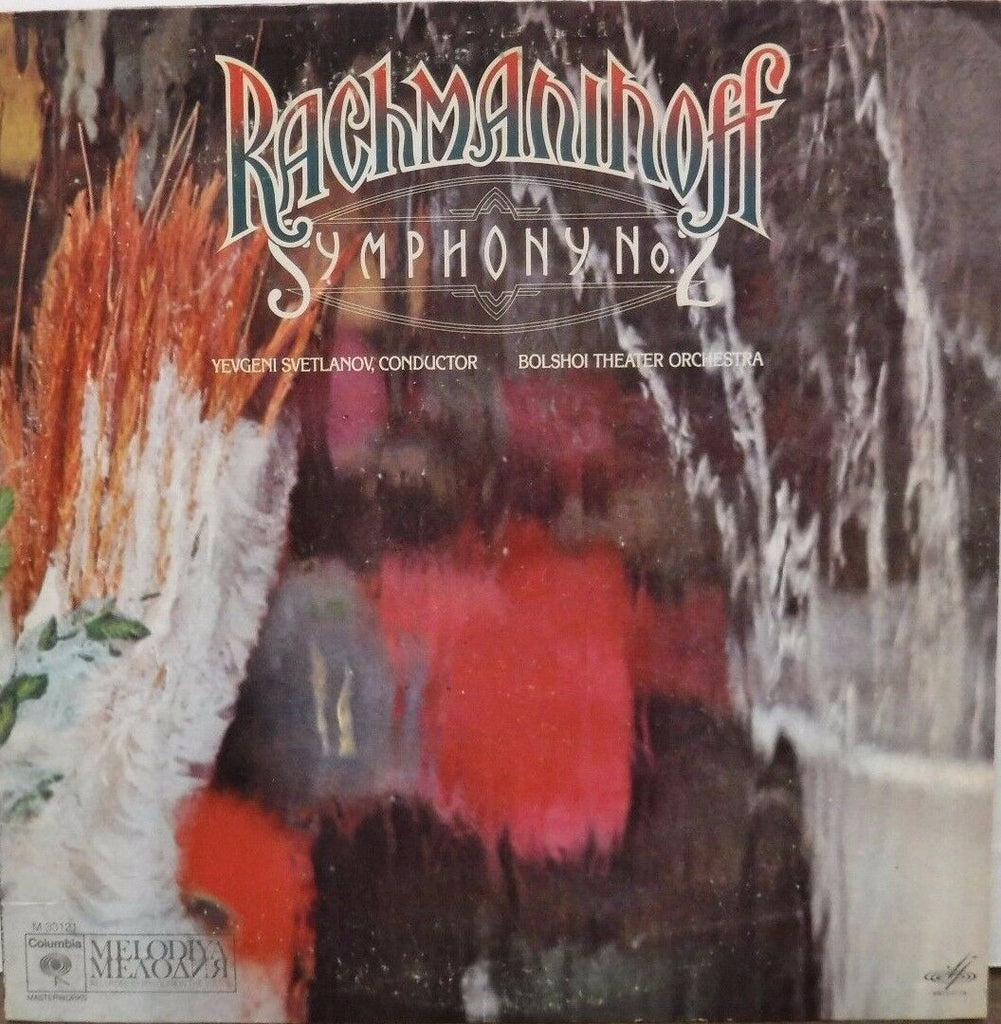 Rachmaninoff Symphony No. 2 Yevgeni Svetlanov, conductor 112016LLE