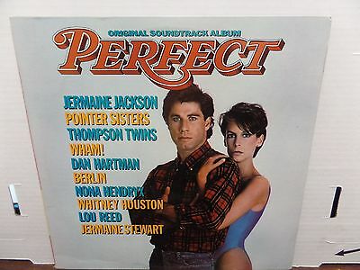Perfect Original Soundtrack Album Arista AL9- 8278 081116DBE
