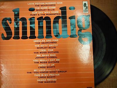 33 RPM Vinyl The Searchers Shindig Kapp Records KL1431 MONO 040715SM