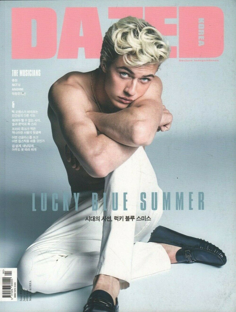 Dazed & Confused Korea June 2016 issue 98 Lucky Blue Yeon Hoo Ahn 022020DBF