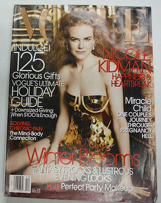 Vogue Magazine Nicole Kidman Miracle Children December 2006 051915R
