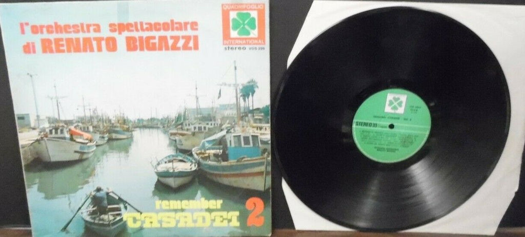 Renato Bigazzi Remember Casadei Vol. 2 vinyl VDS299 012619LLE