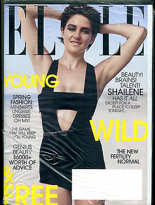 Elle Magazine April 2015 Shailene Woodley EX 060916jhe