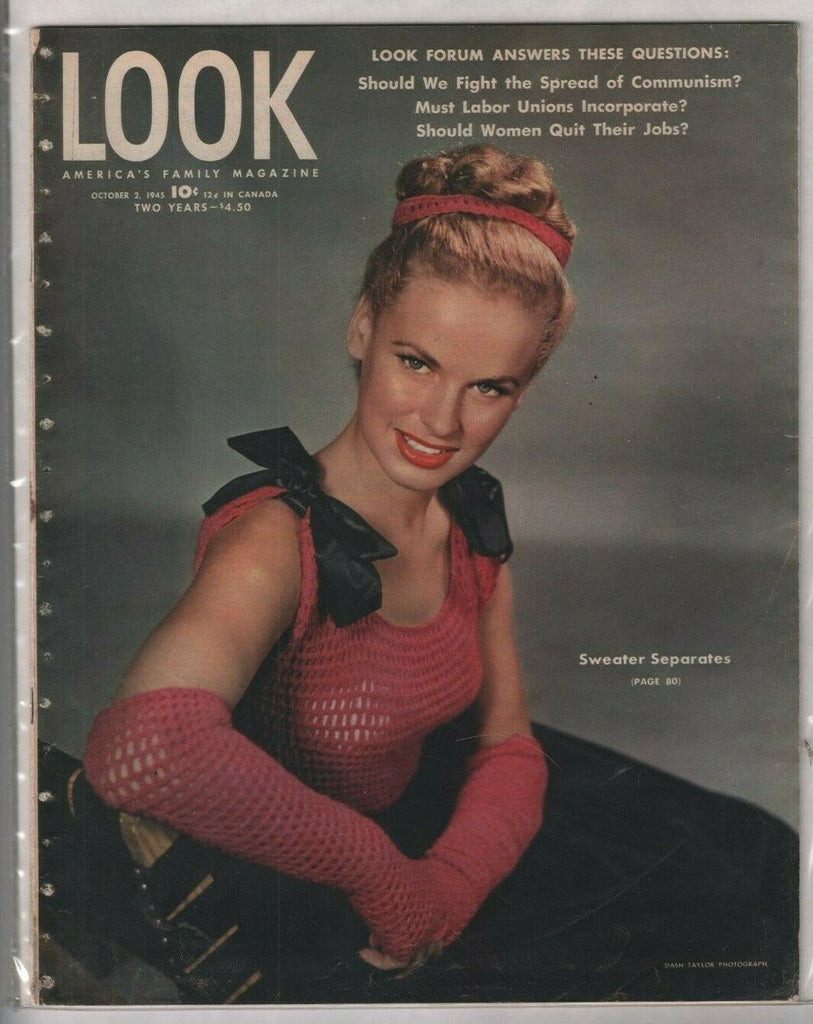 Look Magazine Labor Unions Incorporated October 2, 1945 010820nonr