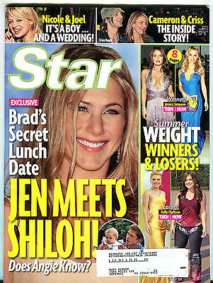 Star Magazine July 16 2007 Jennifer Aniston EX 051316jhe