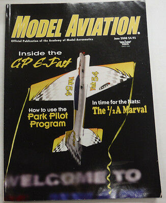Model Aviation Magazine GP E Fest June 2008 010915R