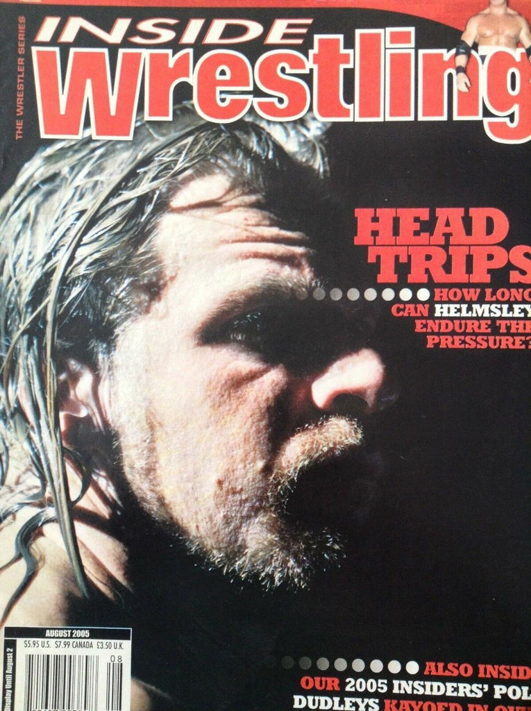 Inside Wrestling Magazine Triple H Dudley Brothers August 2005 120618nonrh
