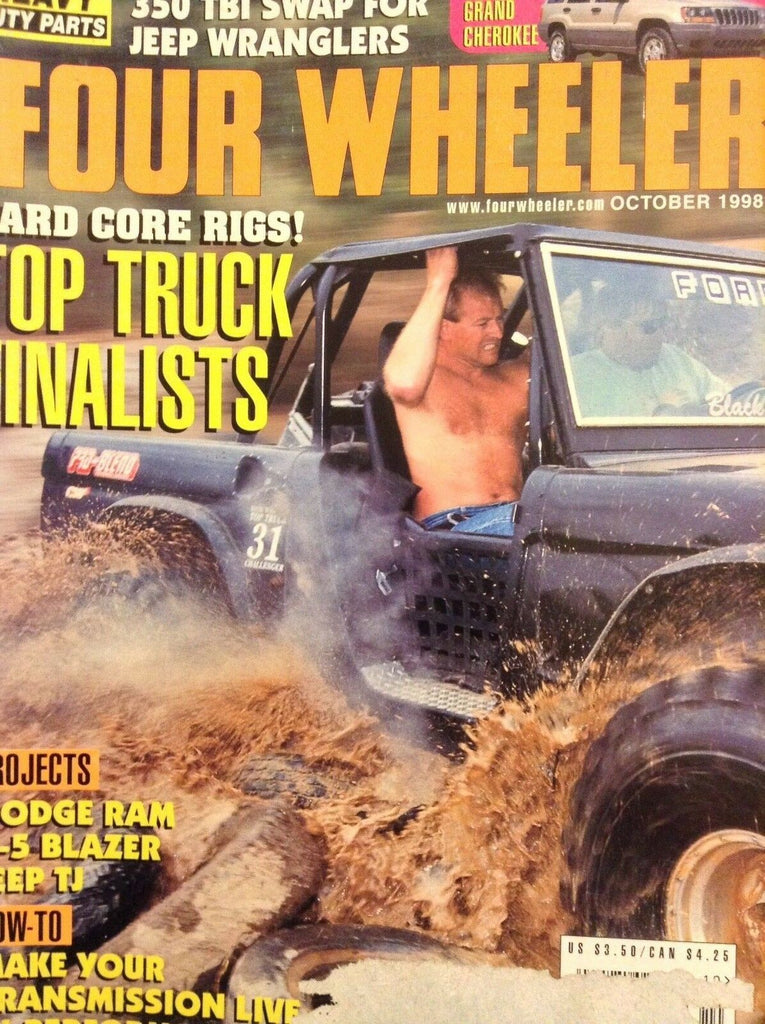 Four Wheeler Magazine Top Truck Finalists Dodge Ram October 1998 012118nonrh