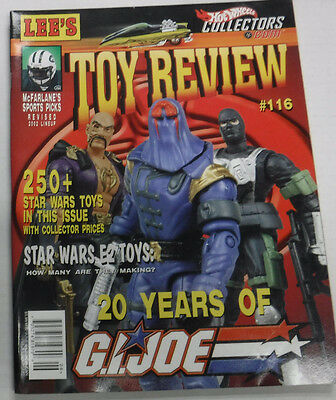 Toy Review Magazine 20 Years Of G.I. Joe No.116 June 2002 082115R