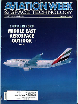 Aviation Week & Space Technology Magazine November 1 1993 EX FAA 031116jhe