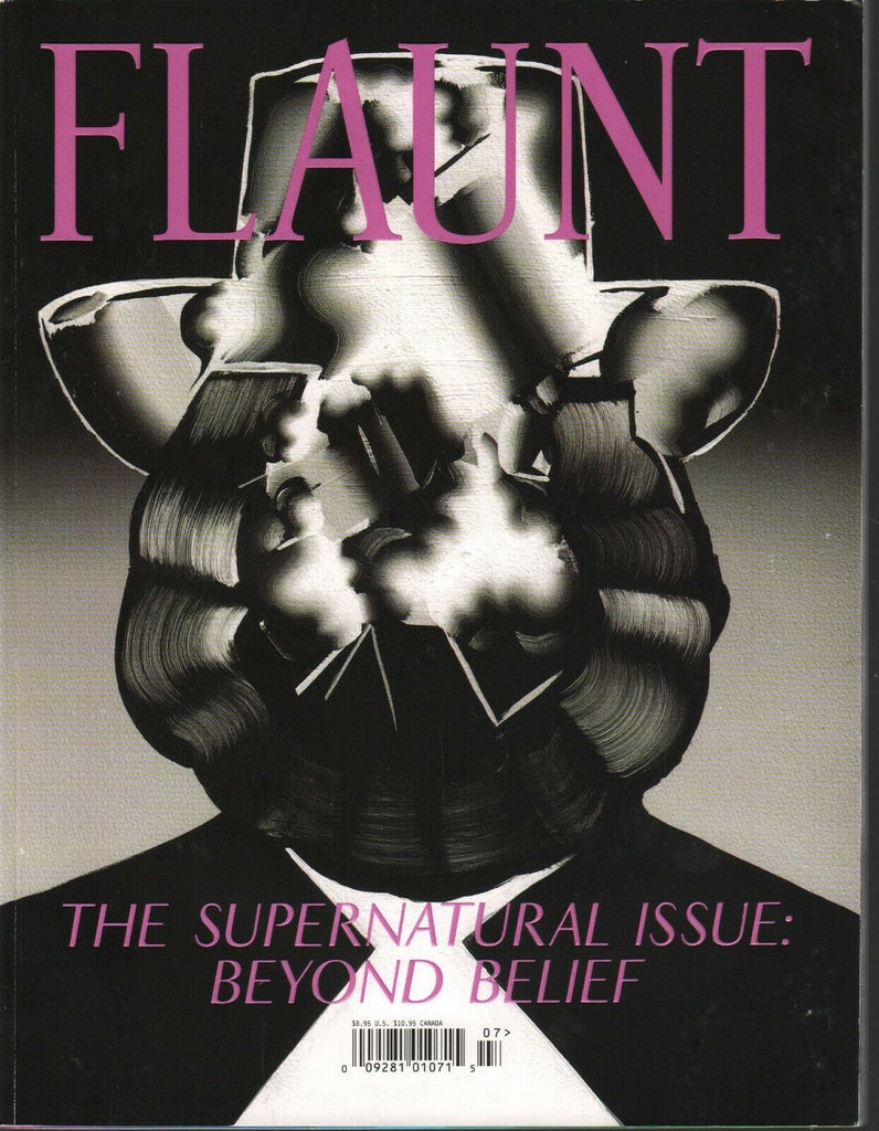 Flaunt Magazine Issue 104 Alejandro Jodorowsky Willem Dafoe 030220AME3
