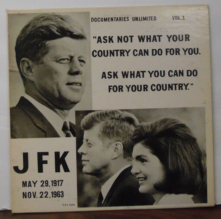 Documentaries unlimited Vol 1 JFK The Man The President 062818LLE