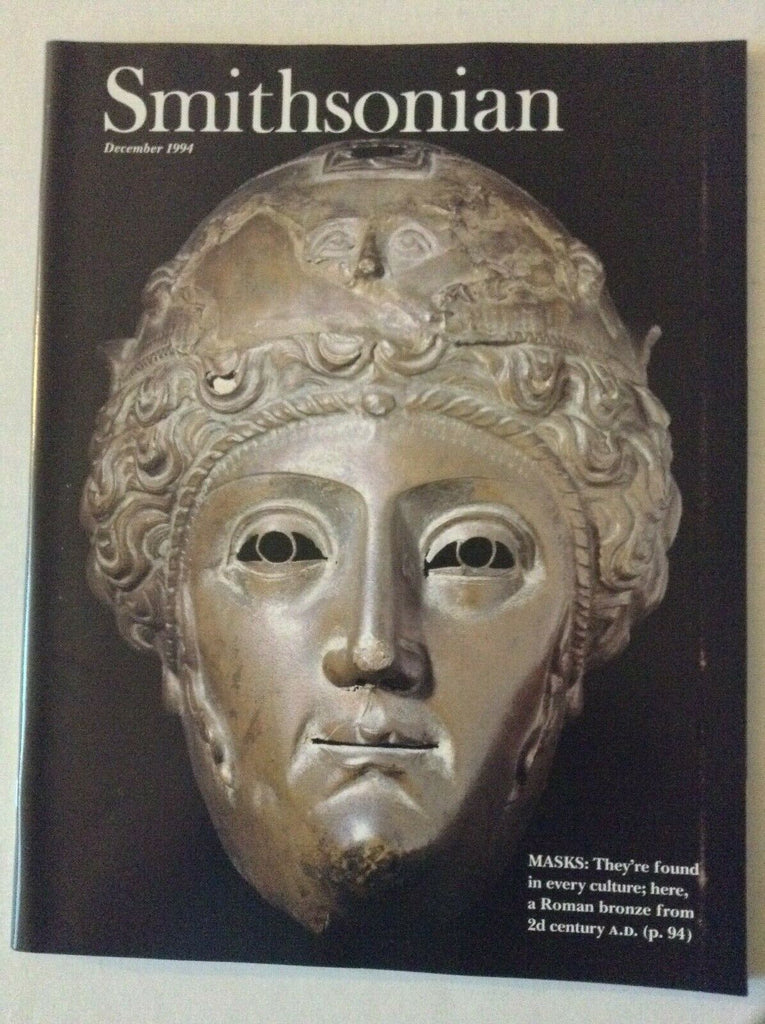 Smithsonian Magazine Masks From Every Culture December 1994 060619nonrh