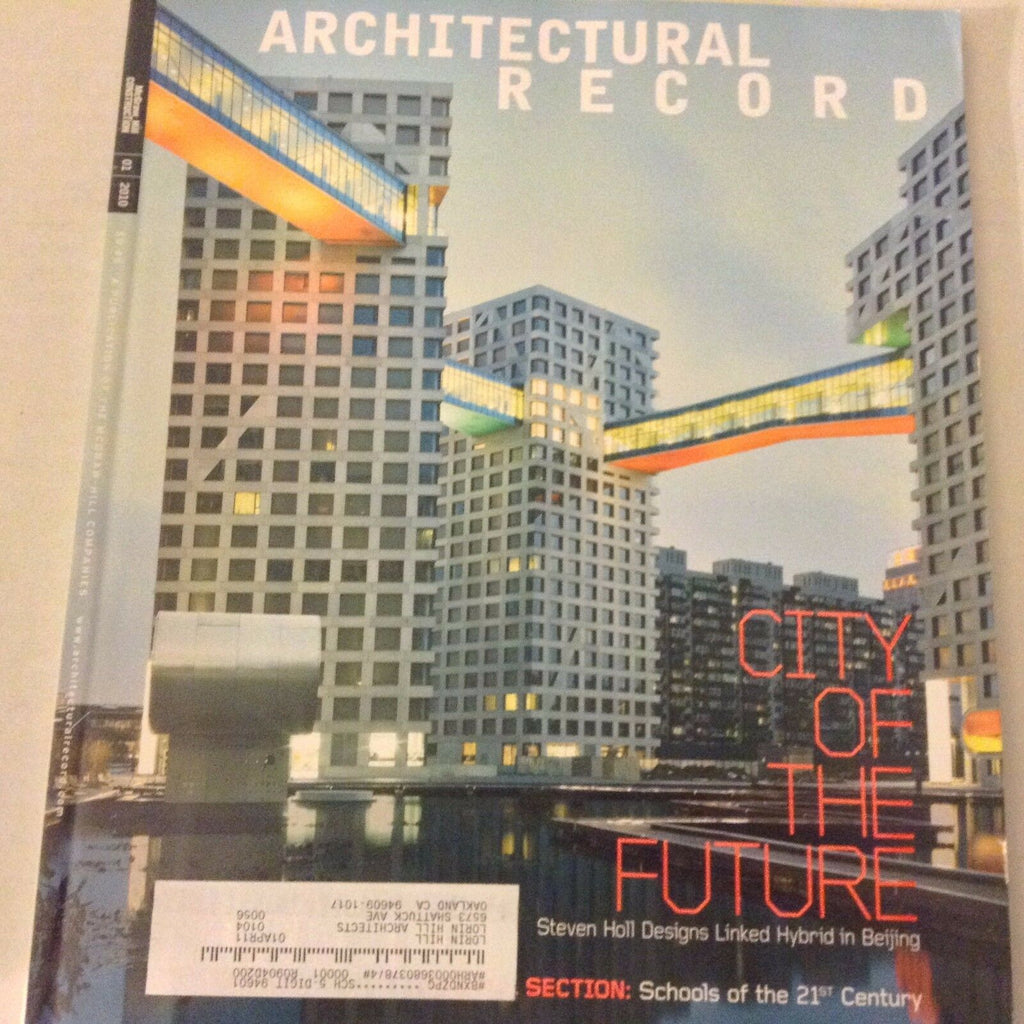 Architectural Record Magazine Steven Holl In Beijing January 2010 070817nonrh2
