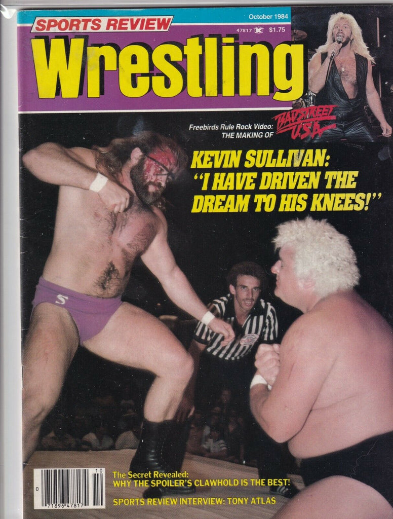 Sports Review Wrestling Kevin Sullivan Dusty Rhodes October 1984 060519nonr