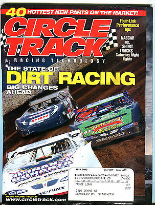 Circle Track & Racing Technology Magazine May 2005 Dirt Racing VGEX 052016jhe