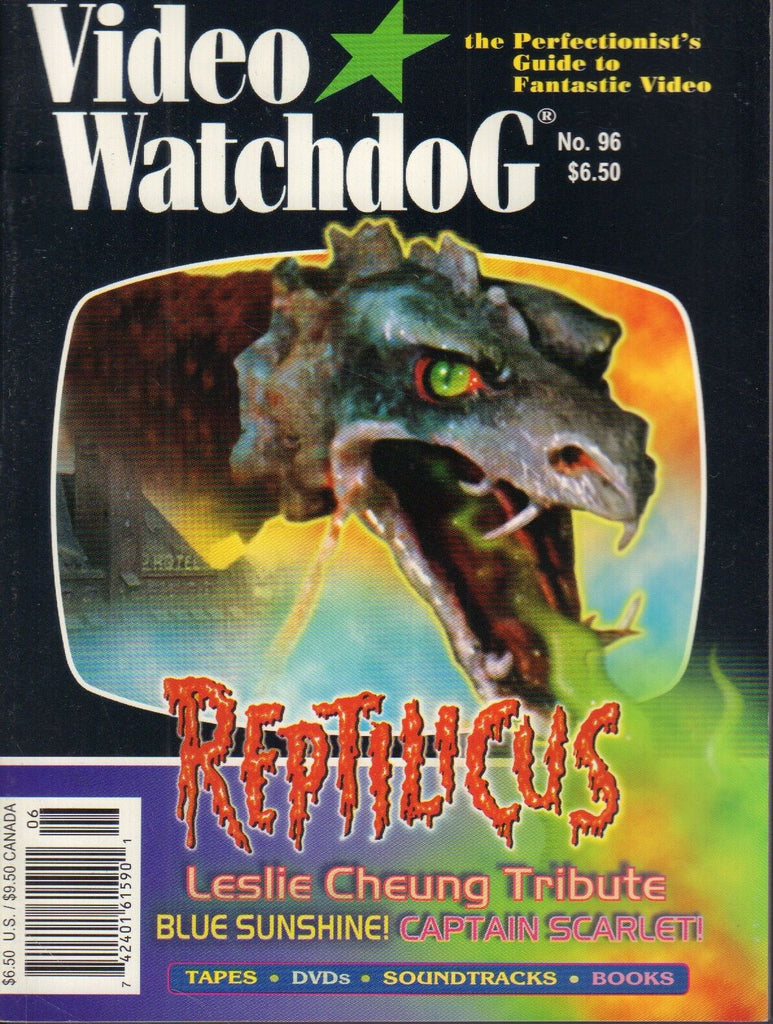 Video Watchdog no.96 Reptilicus Blue Sunshine 021318DBE