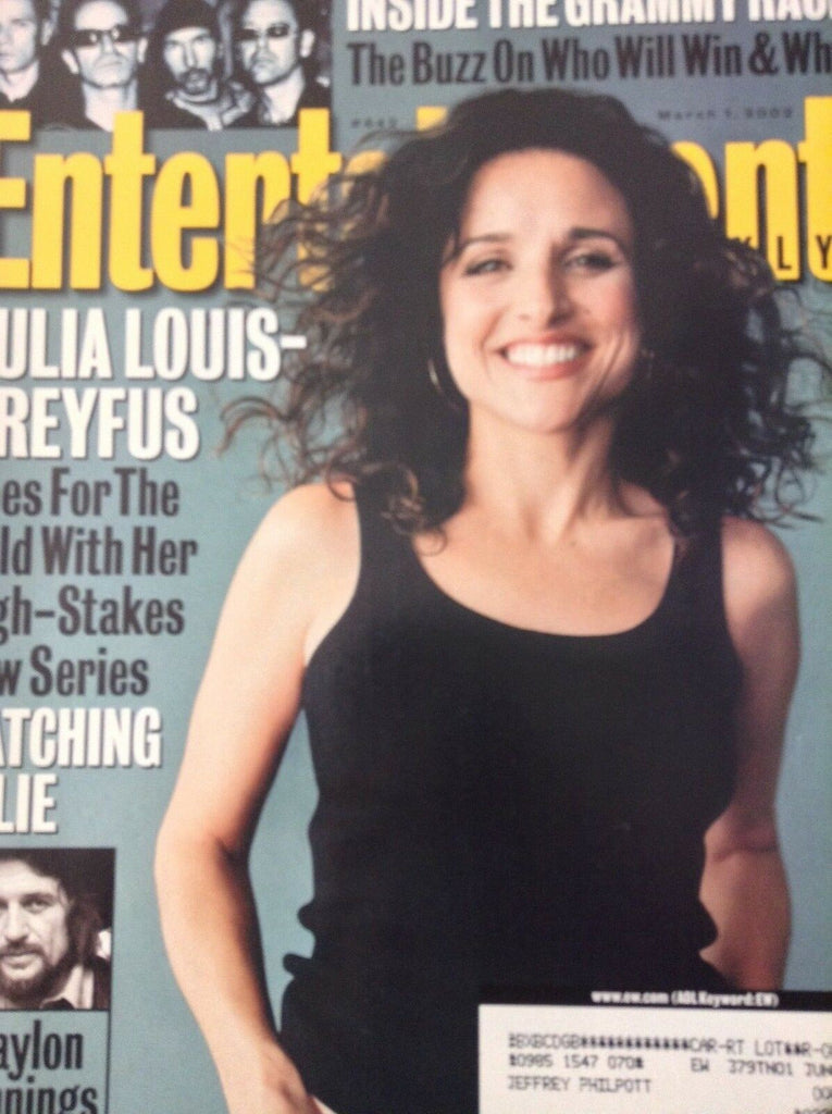 Entertainment Weekly Magazine Julia Louis Dreyfus March 1, 2002 120618nonrh