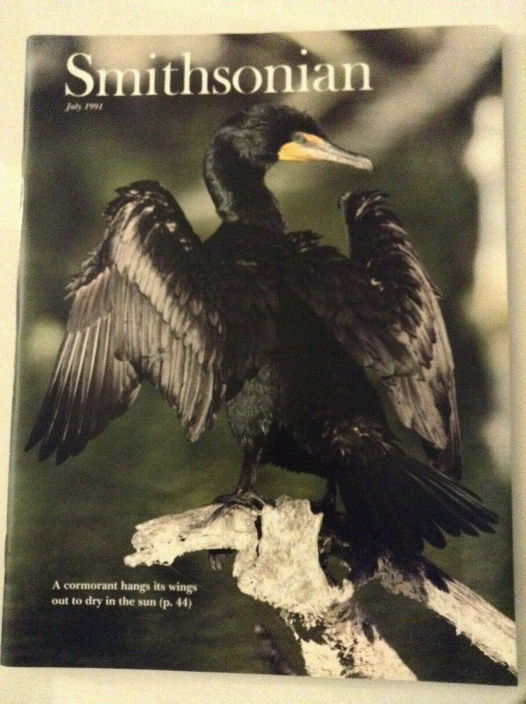 Smithsonian Magazine he Cormorant Hangs Its Wings July 1991 052319nonrh
