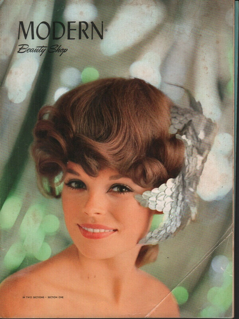 Modern Beauty Shop December 1969 w/Original Fold Out Poster 072519AME