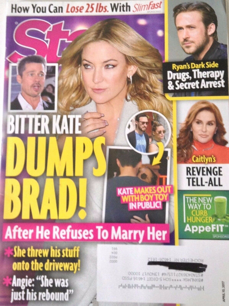 Star Magazine Brad Pitt Ryan Gosling Caitlyn Jenner April 10, 2017 042917nonrh2