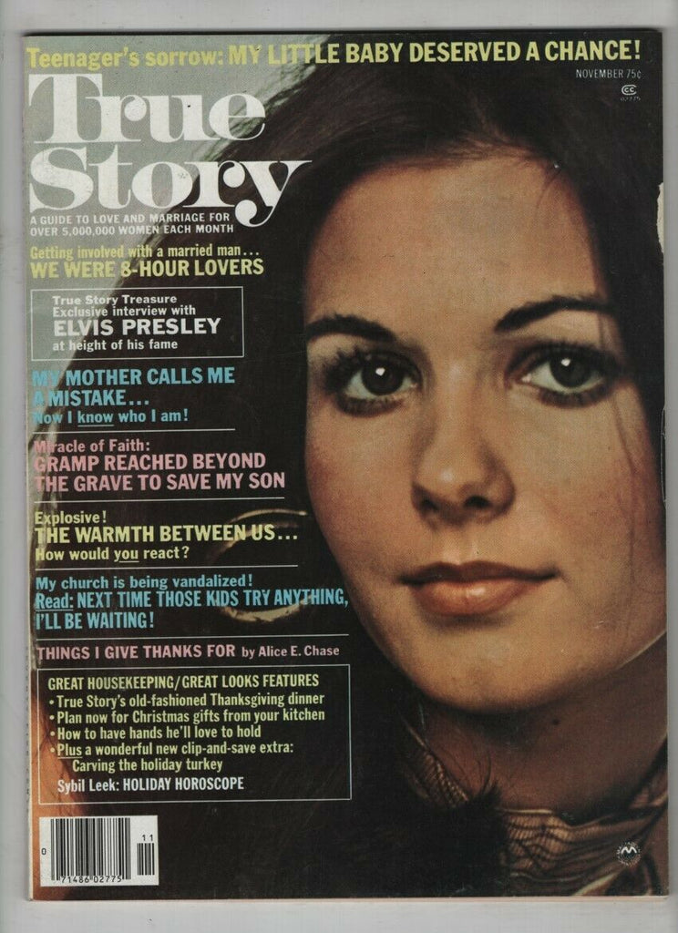 True Story Mag Elvis Presley November 1977 070320nonr