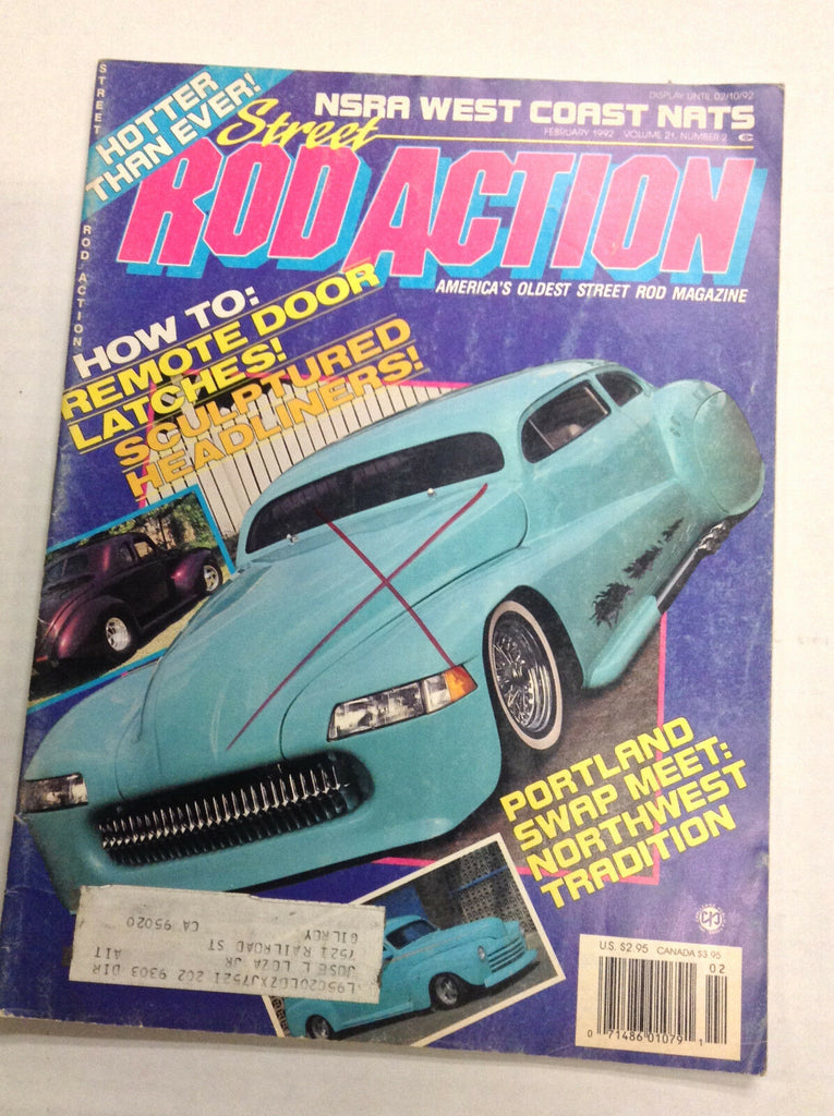 Rod Action Magazine Remote Door Latches February 1992 031017NONRH