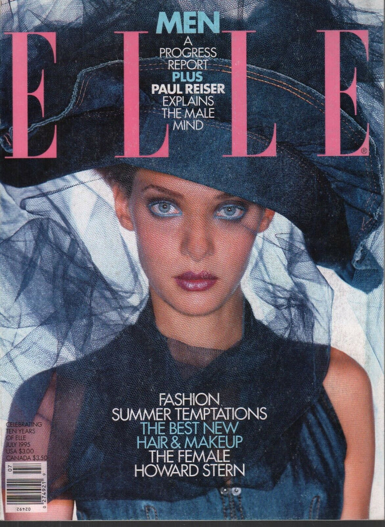 Elle Magazine July 1995 CHRYSTELE AUGUSTIN 092719AME