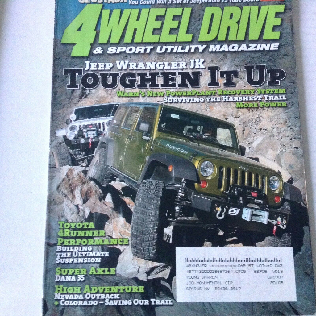 4 Wheel Drive Magazine Jeep Wrangler JK toughen It Up May 2007 053117nonrh2