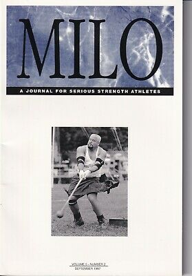 Milo Weightlifting Ryan Vierra Tim Vaughn Gary Taylor September 1997 022619nonr