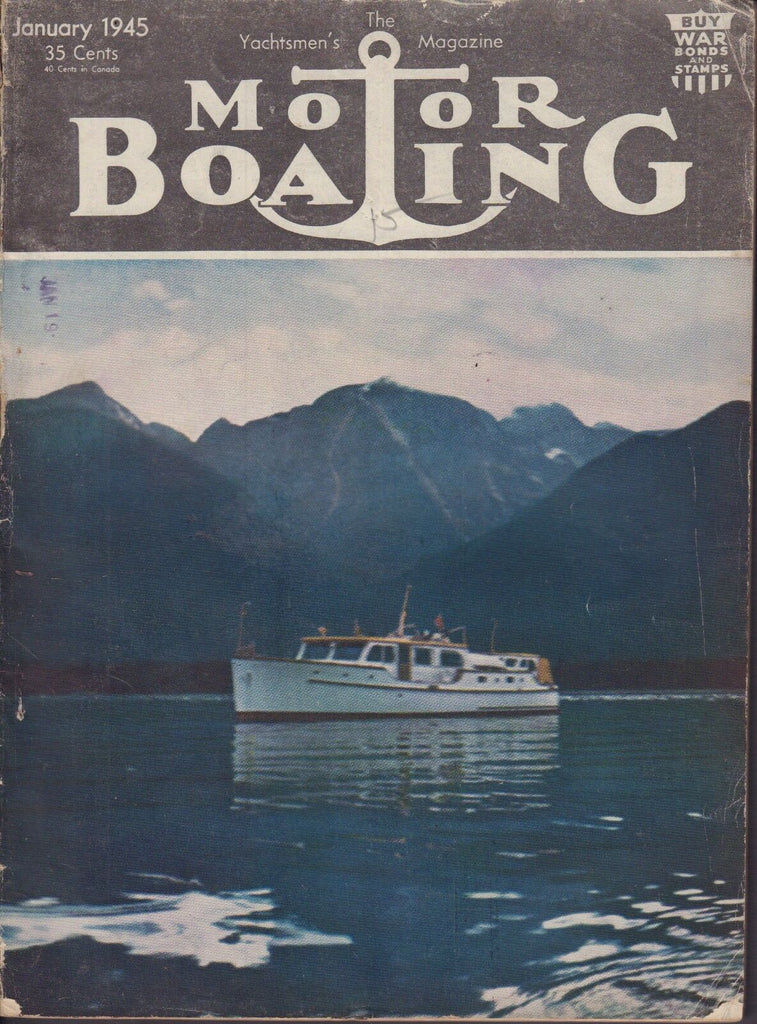 Motor Boating January 1945 Octane Horizons, Westward Ho! 050817nonDBE