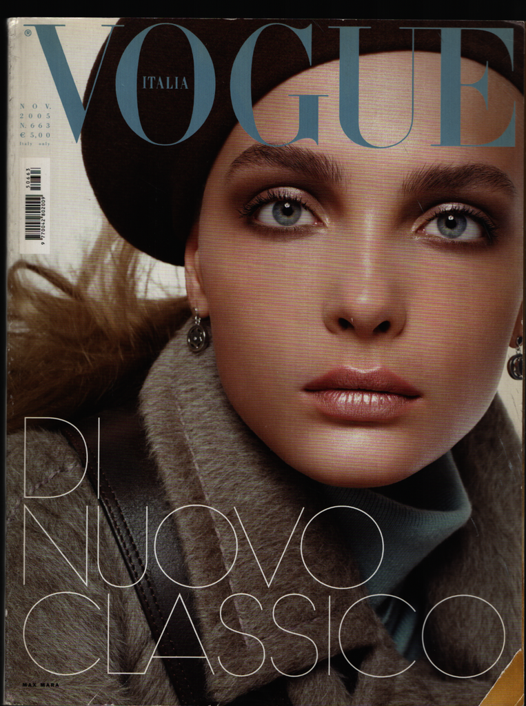 Vogue Italia Fashion Magazine November 2006 Bruce Weber Steven Klein 021121ame