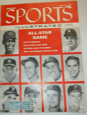 Sports Illustrated Magazine Stan Musial & Yogi Berra July 1956 040715R