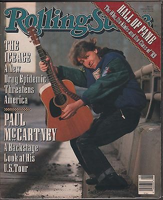 Rolling Stone February 8 1990 Paul McCartney EX 121815DBE