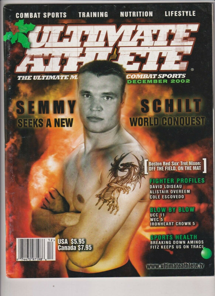 MMA Worldwide Mag Semmy Schilt David Loiseau Overeem December 2002 103019nonr