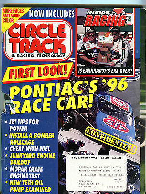 Circle Track & Racing Technology Magazine December 1995 NASCAR VG 052016jhe