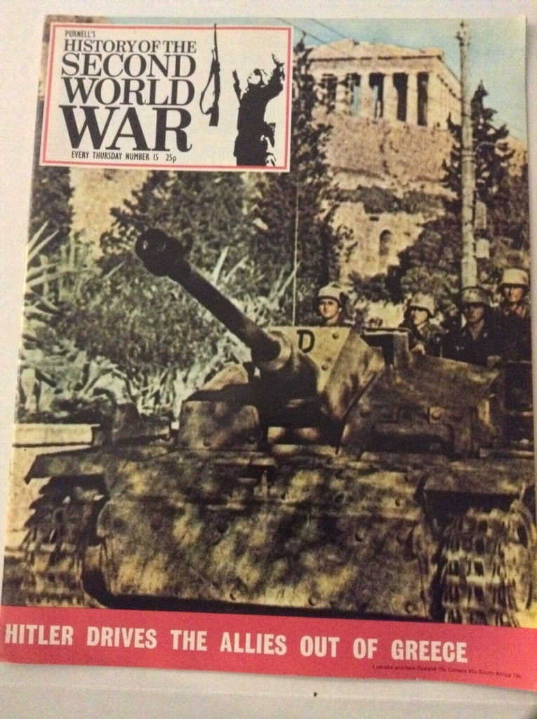History Of The Second World Germany Drives The Allies No.15 061219nonrh