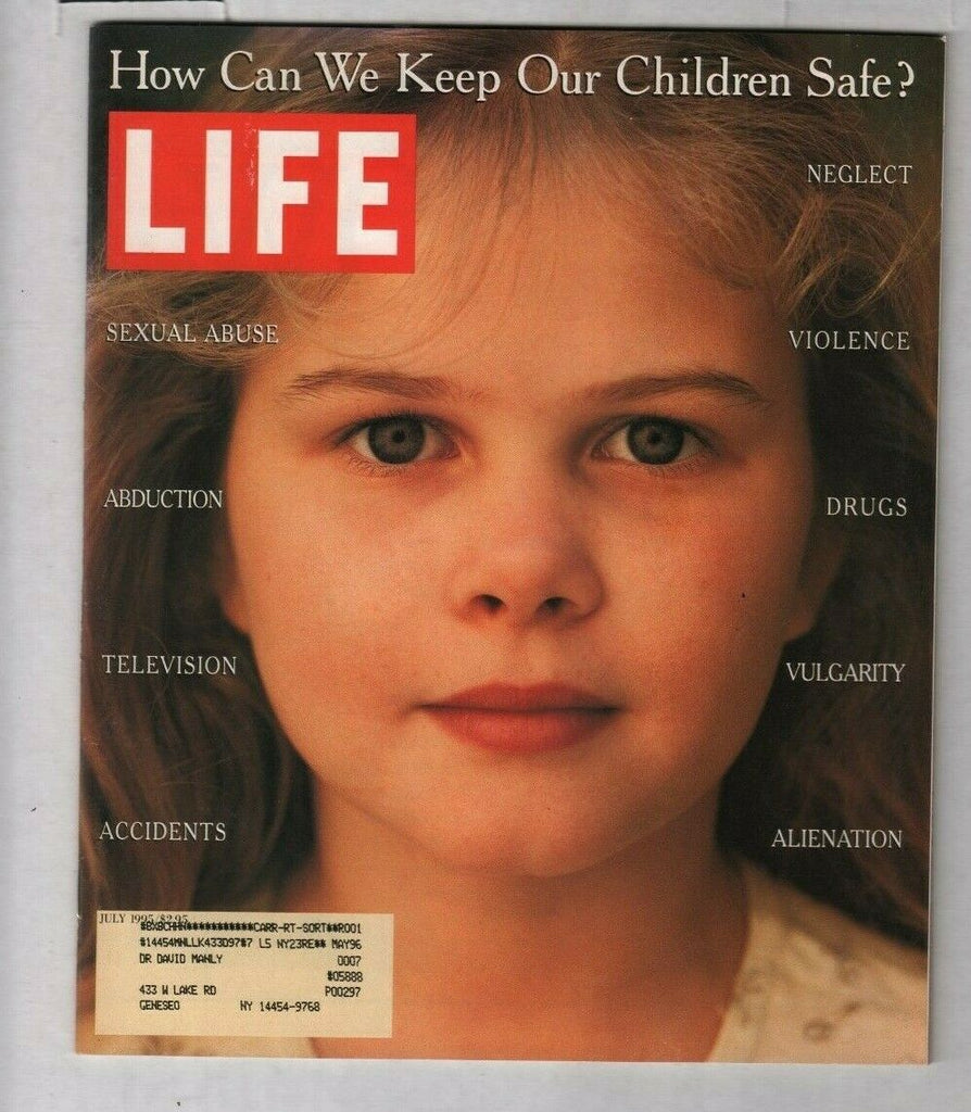 Life Magazine Keeping Our Children Safe July 1995 012720nonr