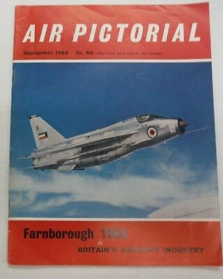 Air Pictorial Magazine Farnborough Britain September 1968 FAL 062215R2