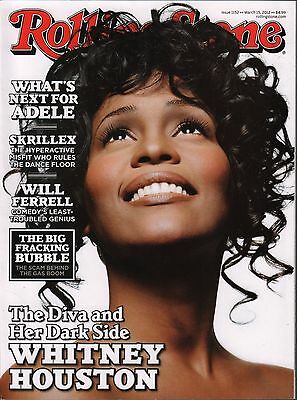 Rolling Stone March 15 2012 Whitney Houston EX 121815DBE2